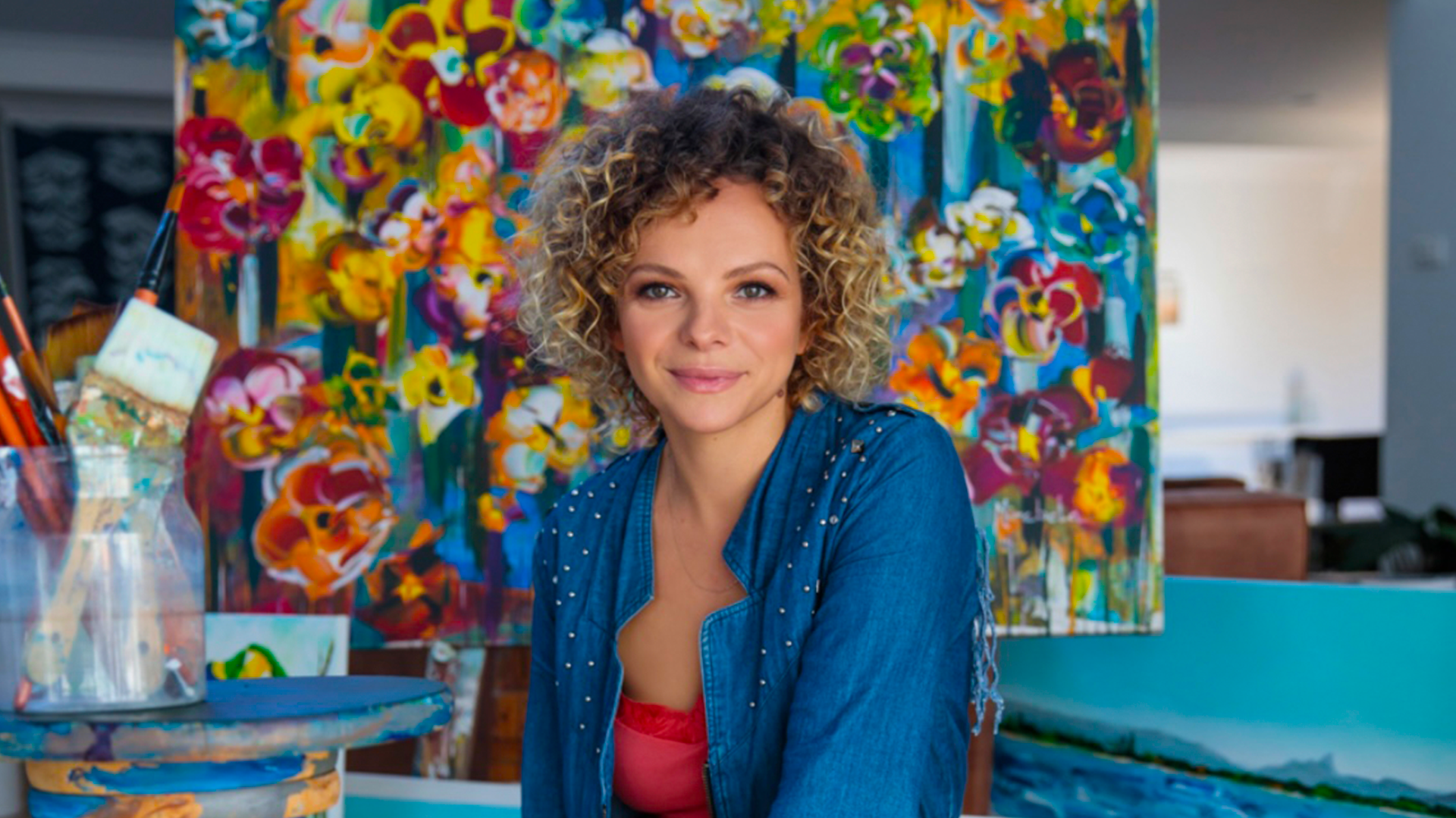 Embracing Art with Heart: The Palette of Mirabela Varga