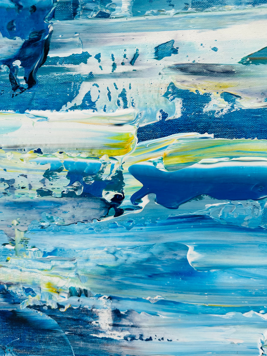“Ocean Blue” Original Painting