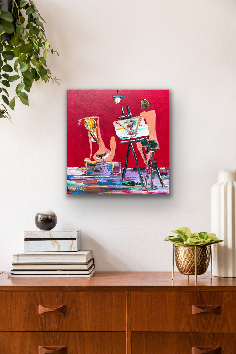 “A Love Story” Original Painting