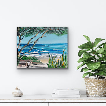“South Golden Beach” Original Painting