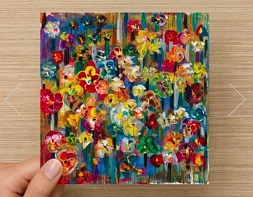 Mirabela Varga's Exclusive Greetings Card Collection: "Palette of Emotions"
