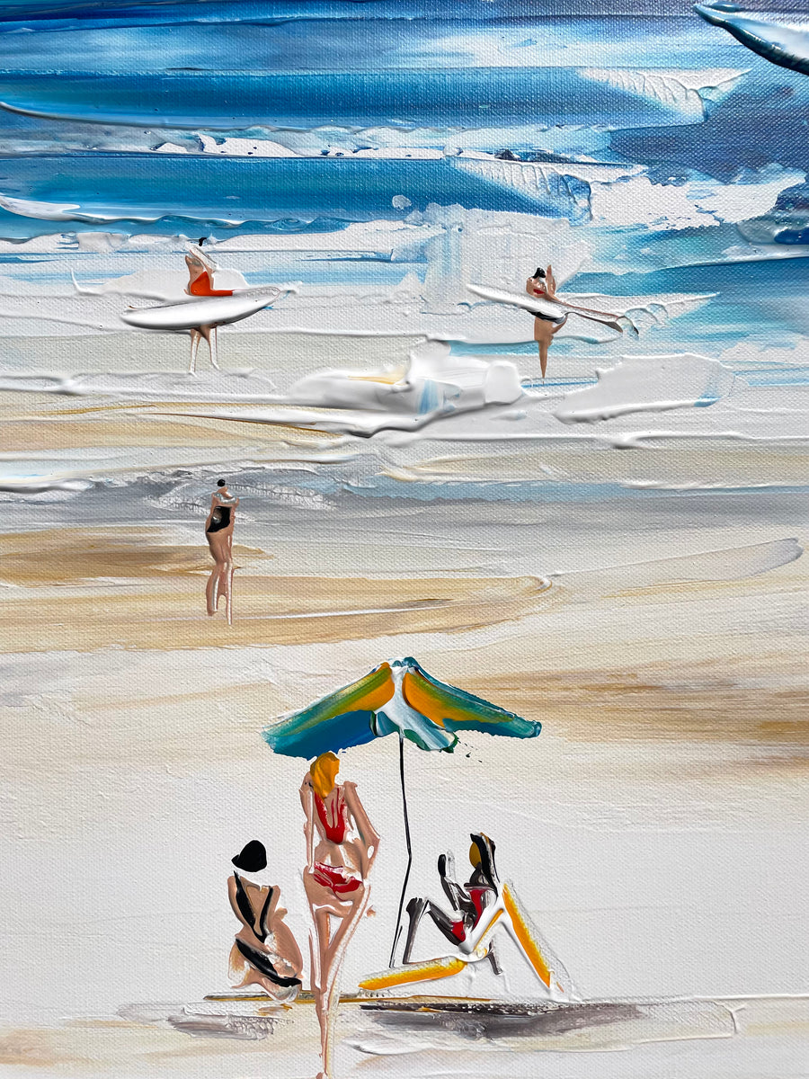 “Byron Bay Days” Original Painting