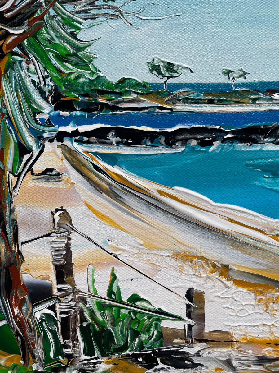 “The Path to Torakina” Original Painting