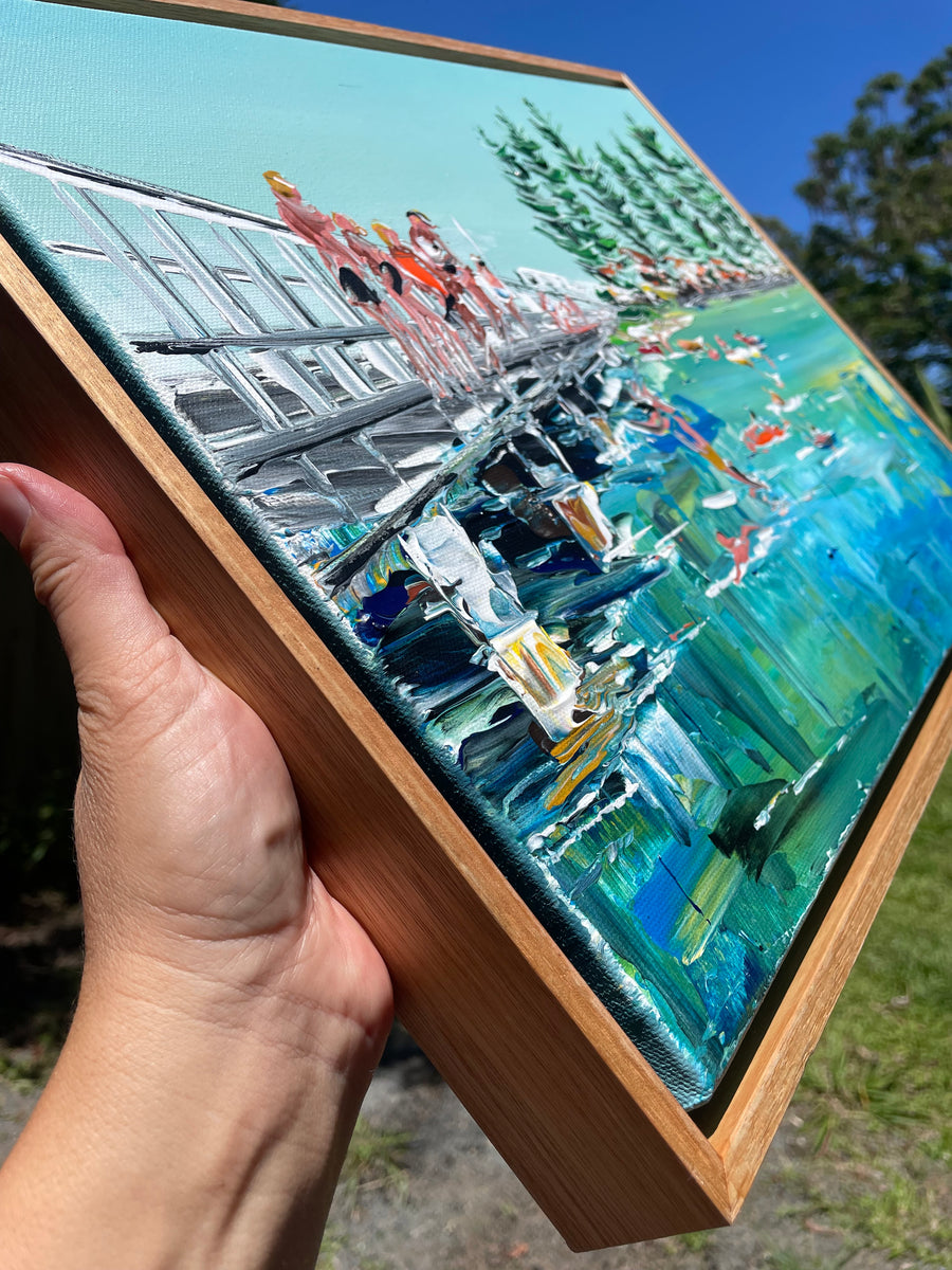 “Bruns Bridge” Original Painting