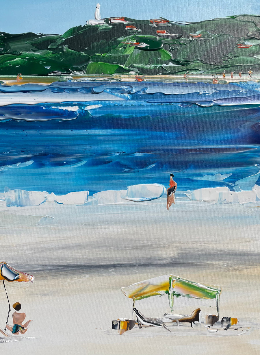 “Byron Bay Days” Original Painting