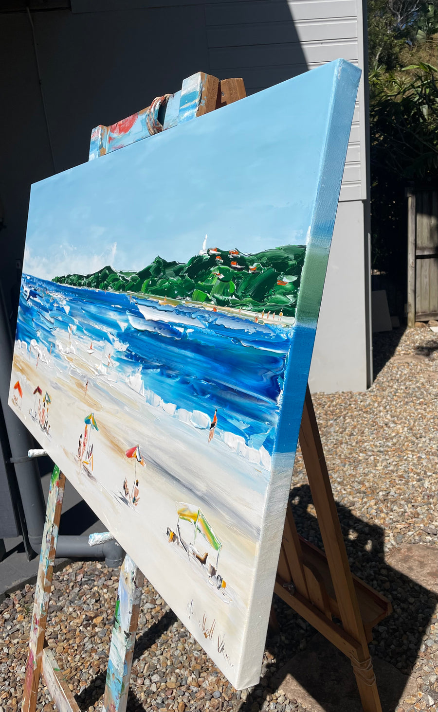 “Byron Bay Days” Original Painting