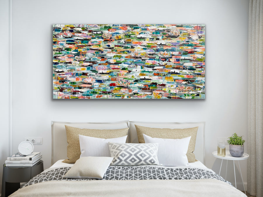 “Water Lilies” Original Painting