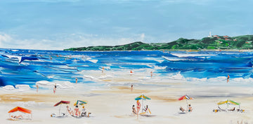“Byron Bay Days” Original Painting