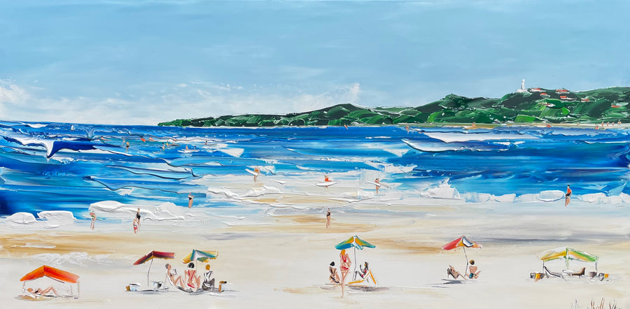 “Byron Bay Days” Original Painting