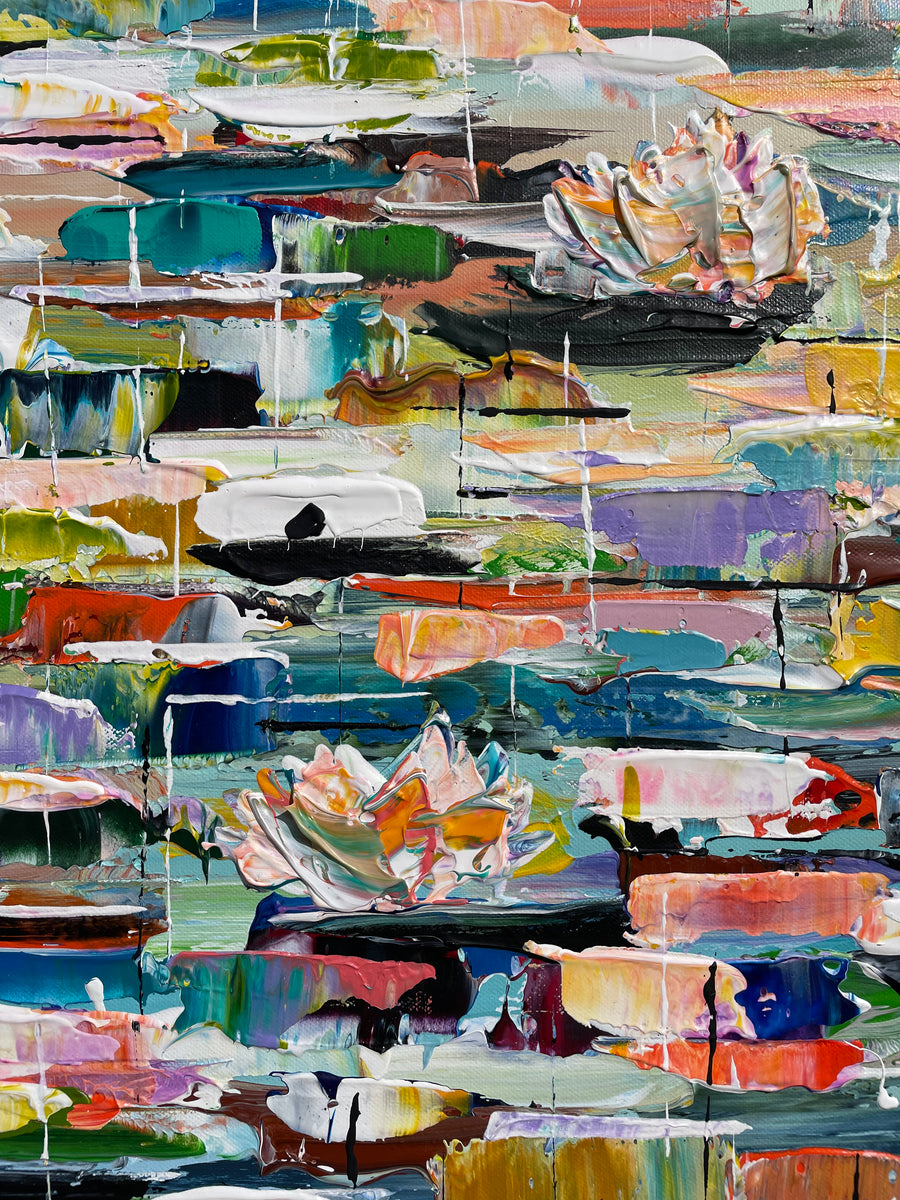 “Water Lilies” Original Painting