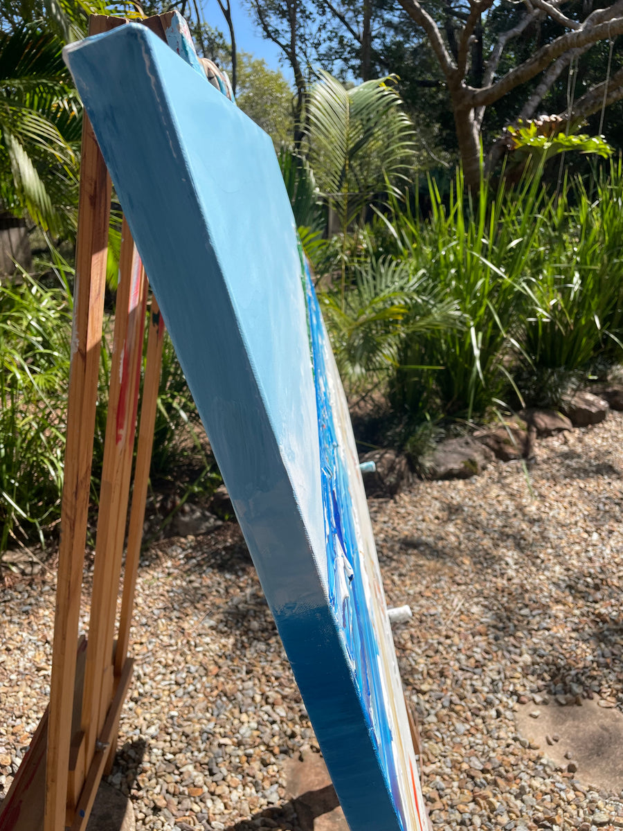 “Byron Bay Days” Original Painting