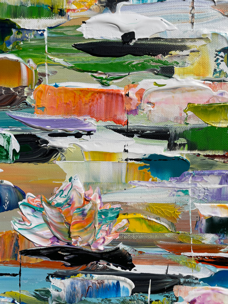 “Water Lilies” Original Painting