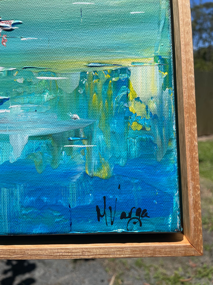 “Bruns Bridge” Original Painting