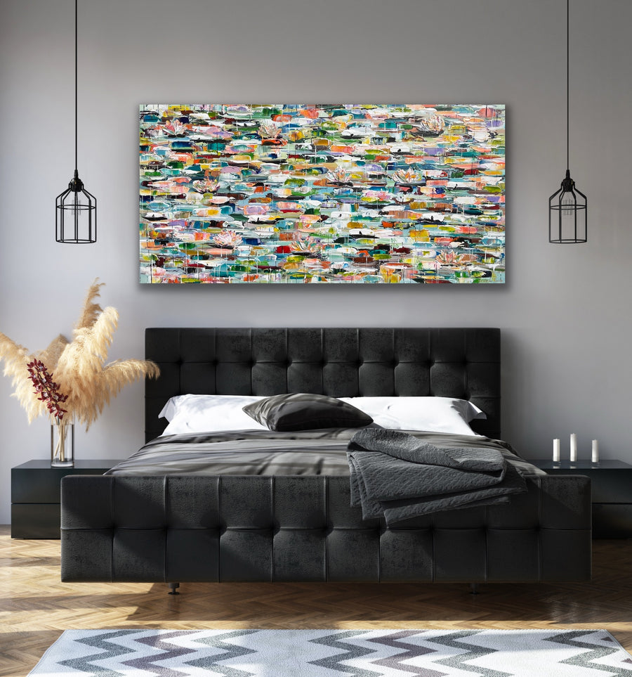 “Water Lilies” Original Painting