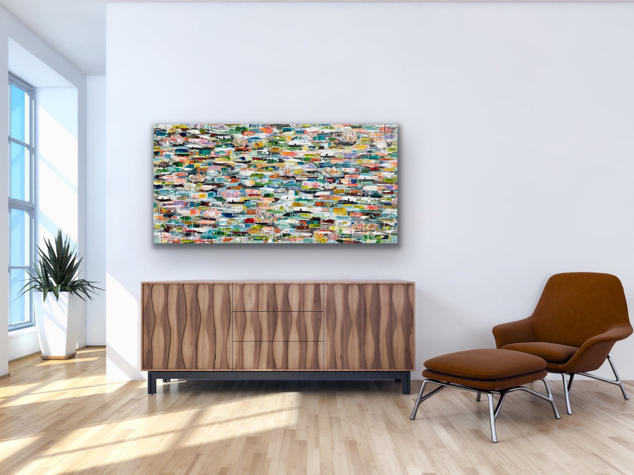 “Water Lilies” Original Painting