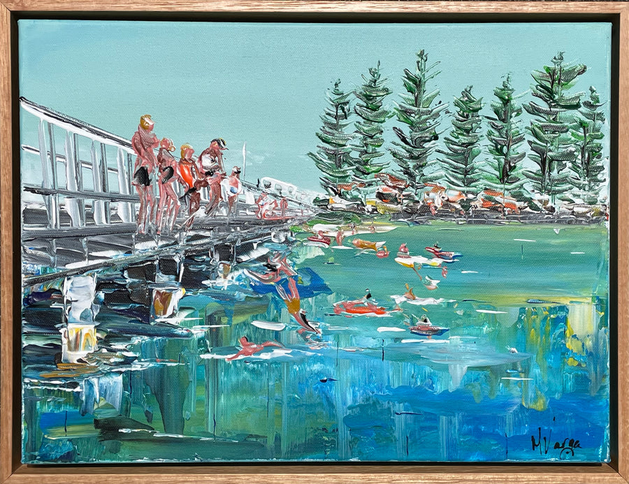 “Bruns Bridge” Original Painting