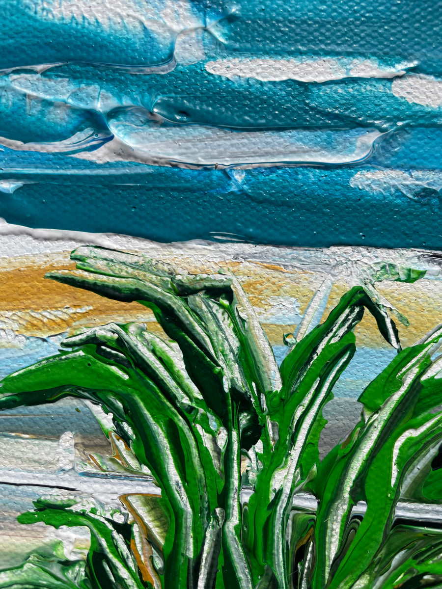 “The Path to Torakina” Original Painting