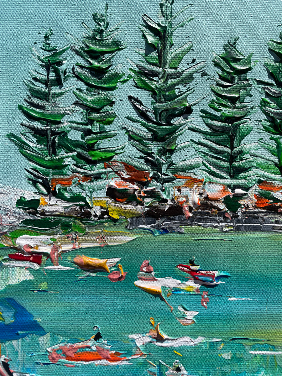 “Bruns Bridge” Original Painting