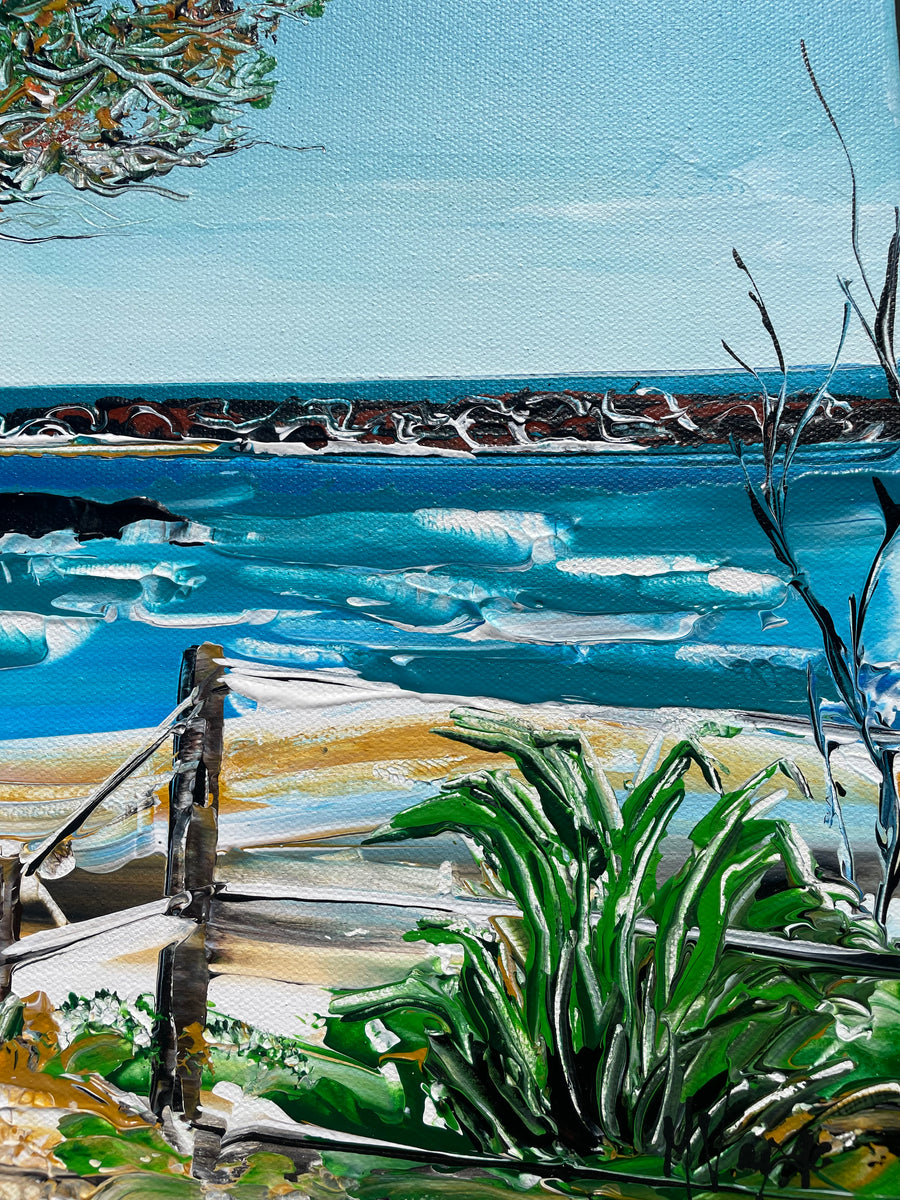 “The Path to Torakina” Original Painting