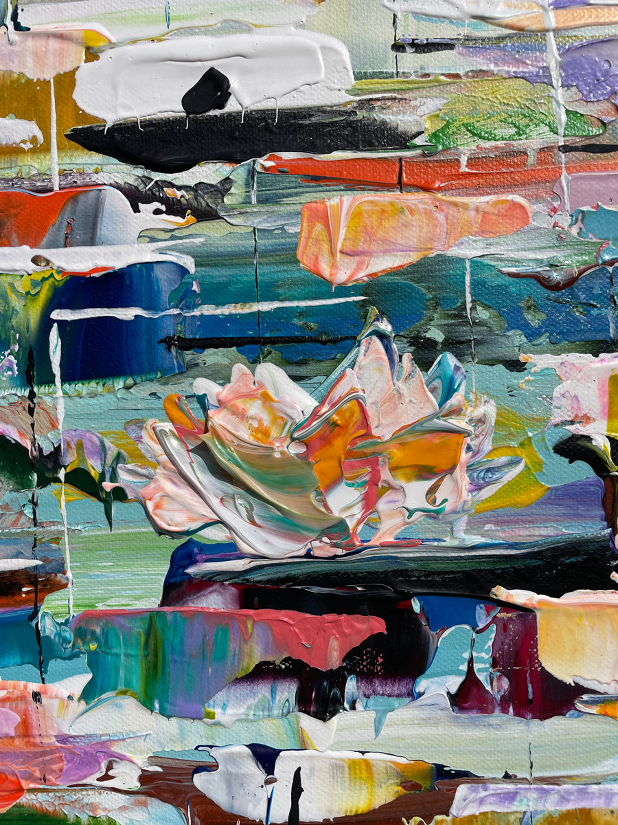 “Water Lilies” Original Painting
