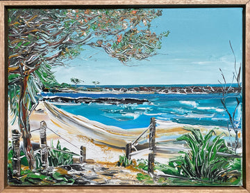 “The Path to Torakina” Original Painting