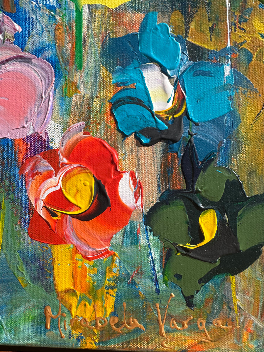 “Flower Garden” Original Painting