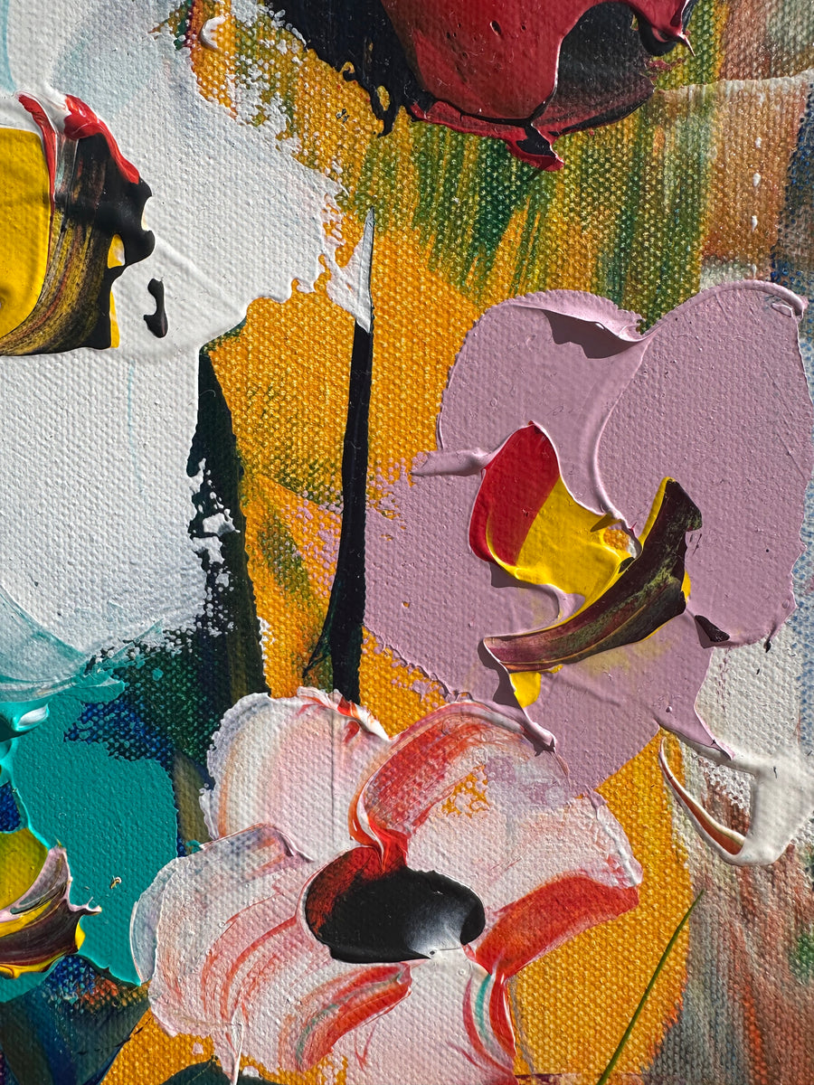 “Flower Garden” Original Painting