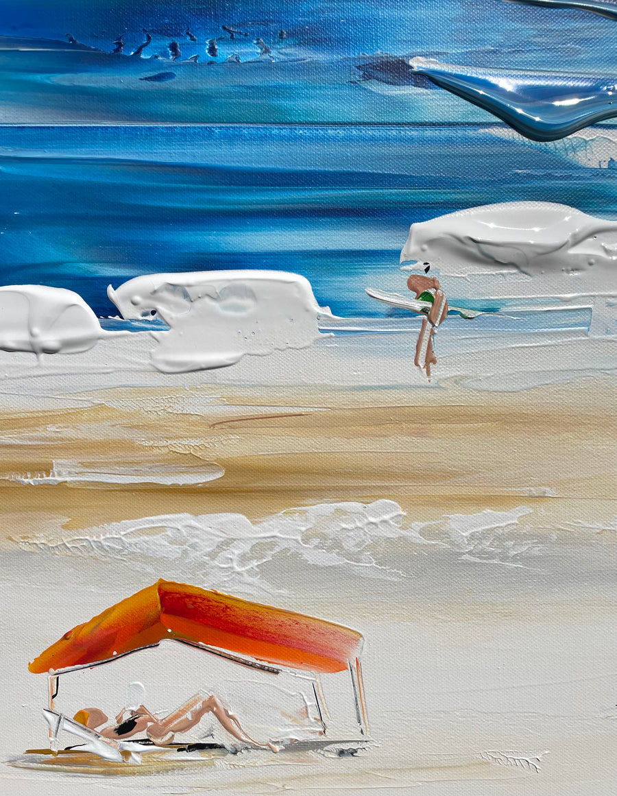 “Byron Bay Days” Original Painting