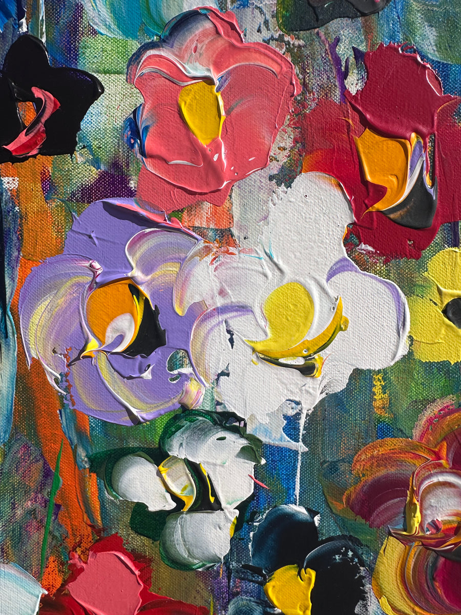 “Flower Garden” Original Painting