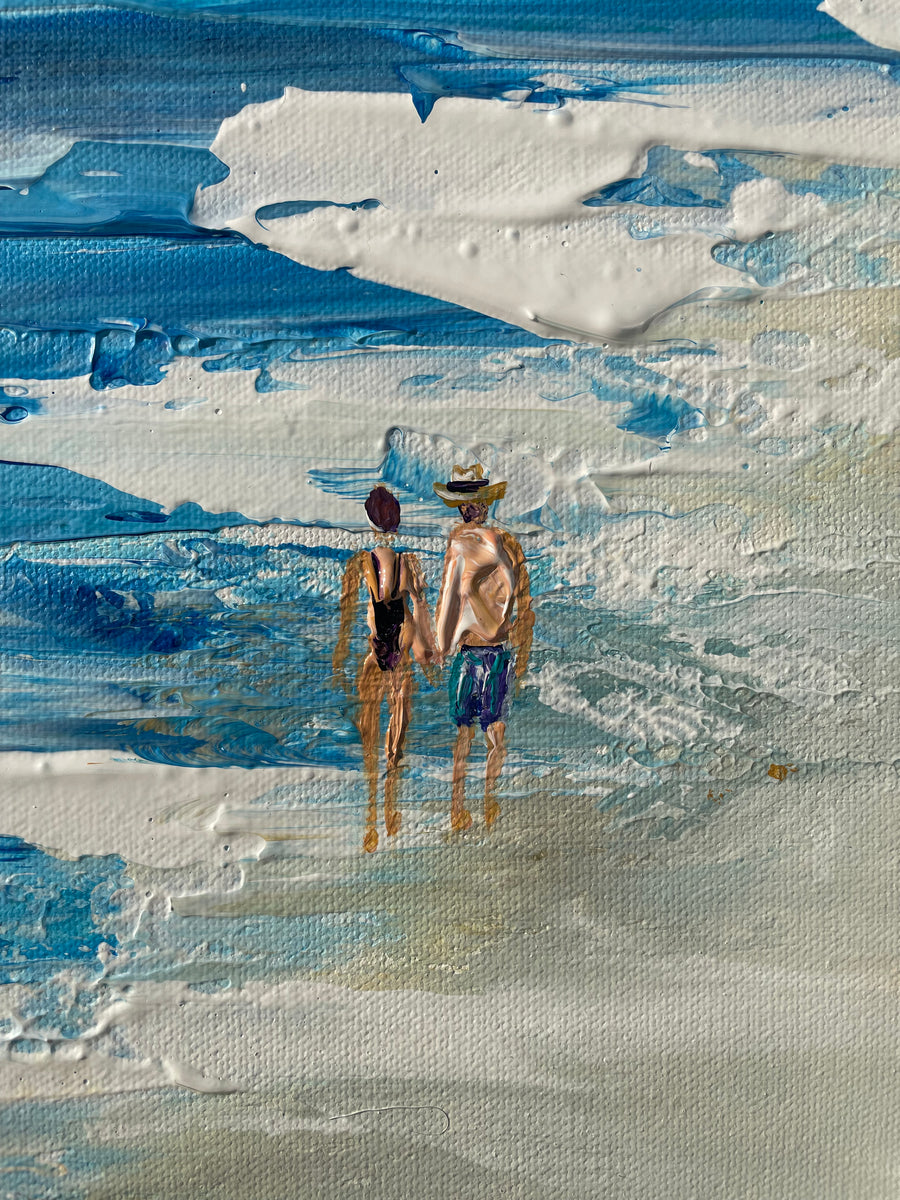 Broken Head, Byron Bay original painting by Mirabela Varga3