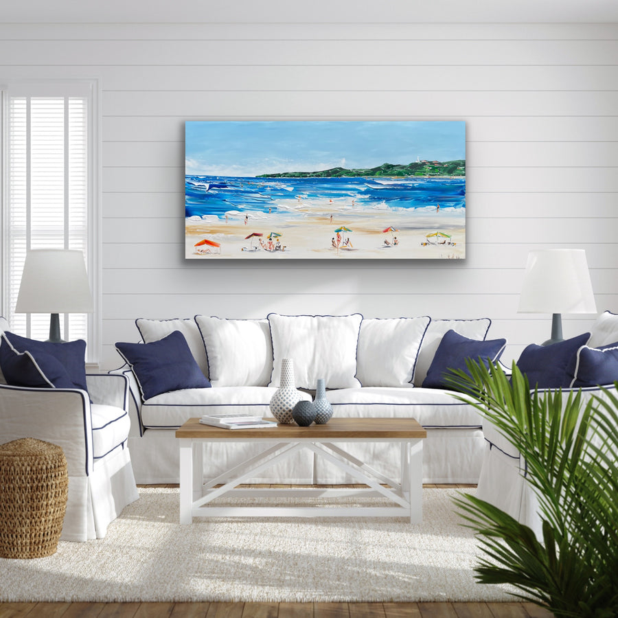 “Byron Bay Days” Original Painting