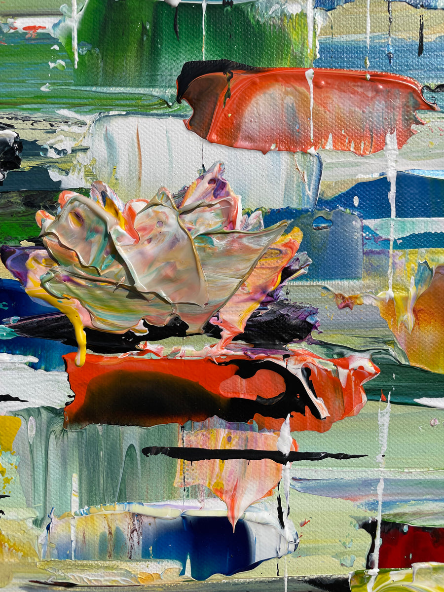 “Water Lilies” Original Painting