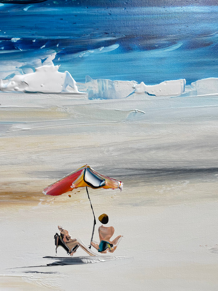 “Byron Bay Days” Original Painting