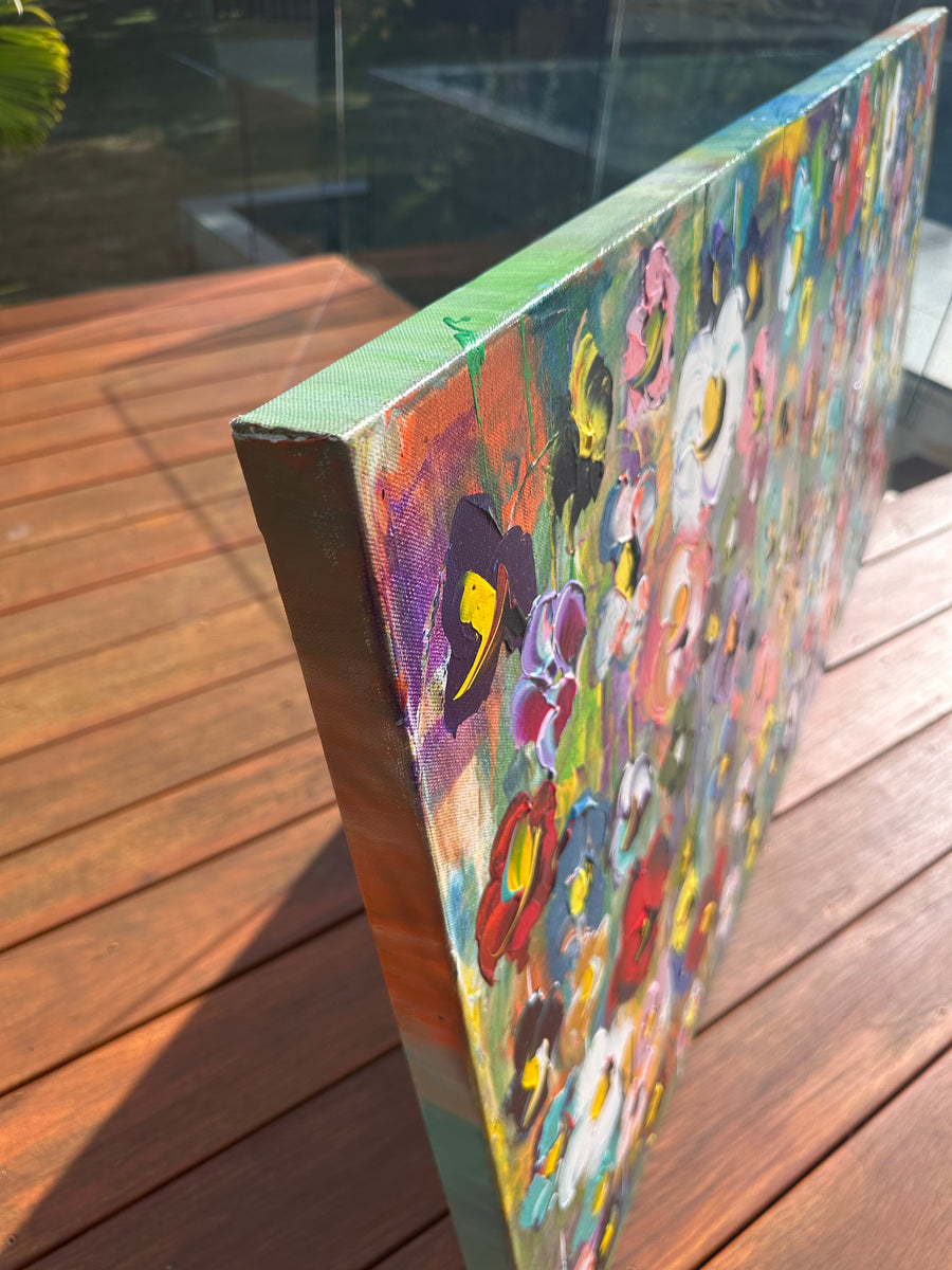 “Flower Garden” Original Painting