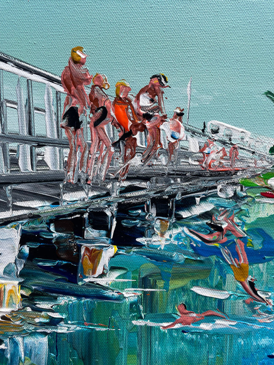 “Bruns Bridge” Original Painting