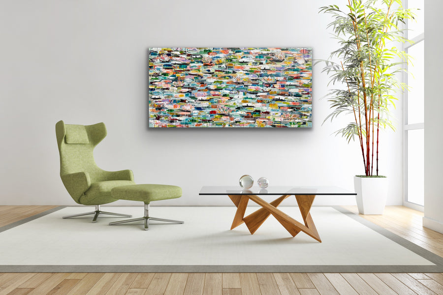 “Water Lilies” Original Painting