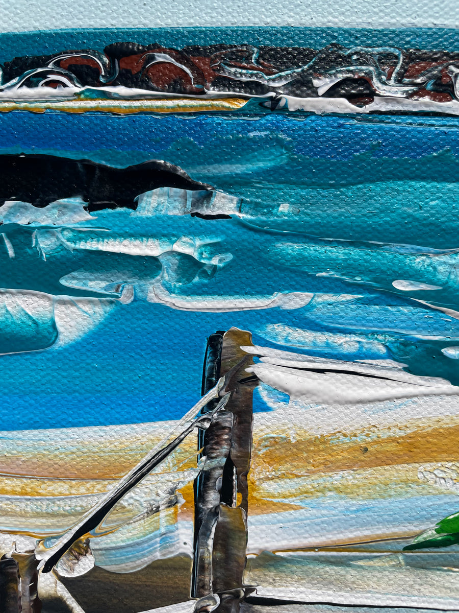 “The Path to Torakina” Original Painting