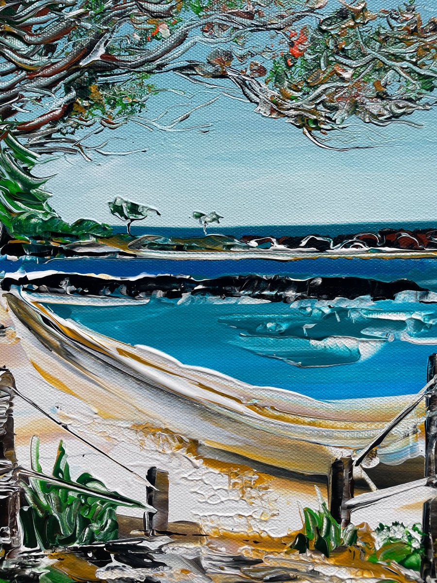 “The Path to Torakina” Original Painting