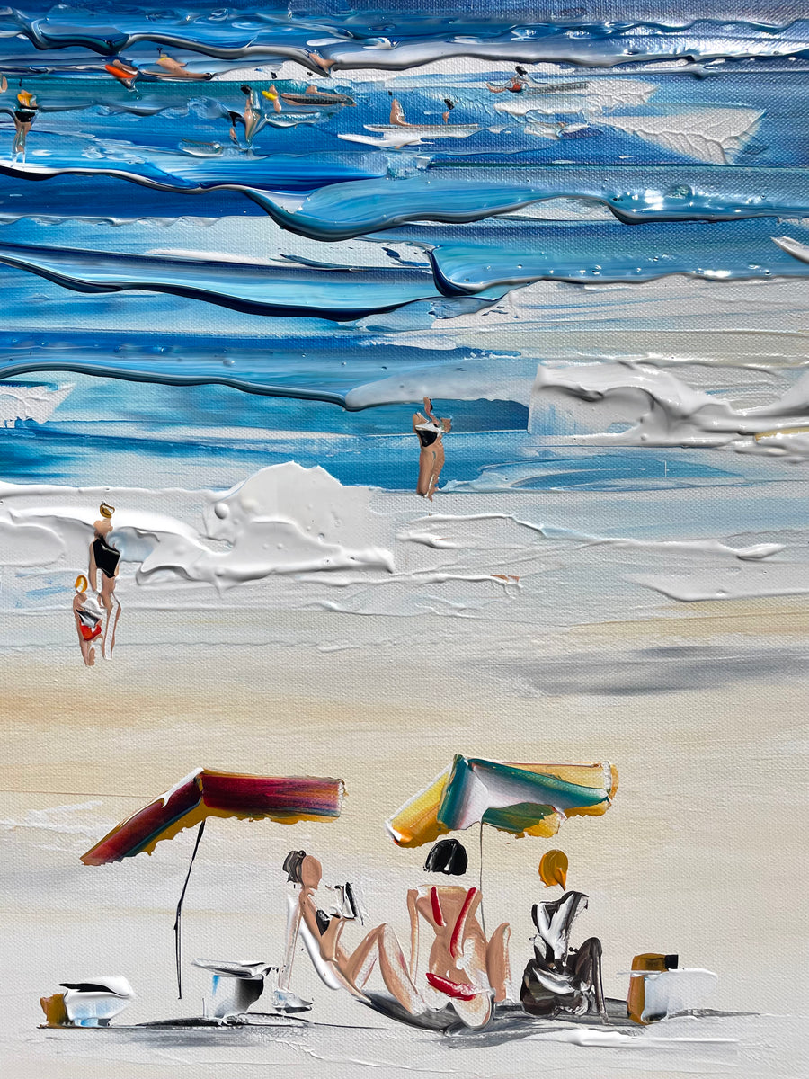 “Byron Bay Days” Original Painting