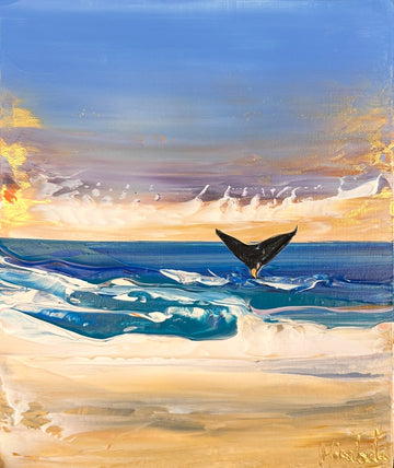 “Anchoring the Wild” Original Painting