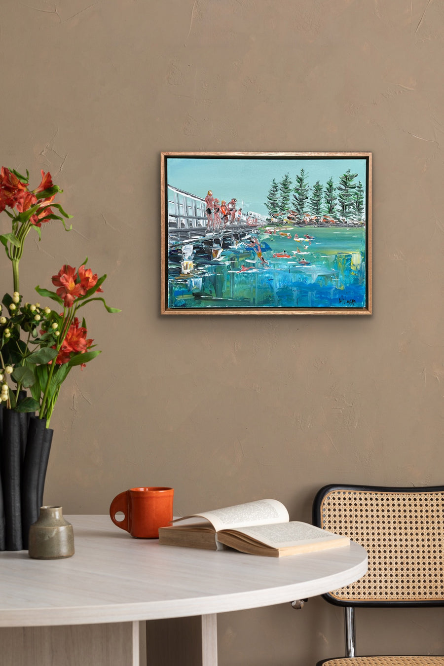 “Bruns Bridge” Original Painting