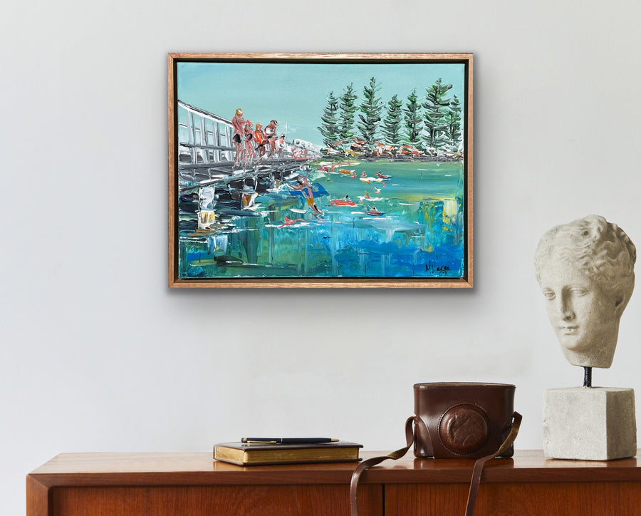 “Bruns Bridge” Original Painting