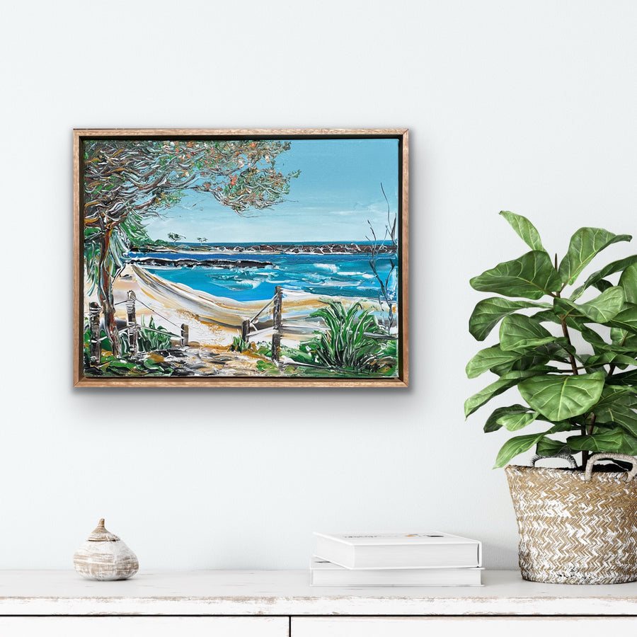 “The Path to Torakina” Original Painting