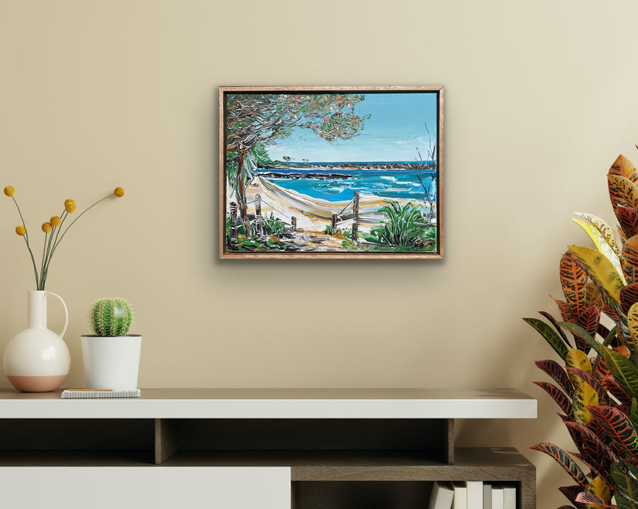 “The Path to Torakina” Original Painting