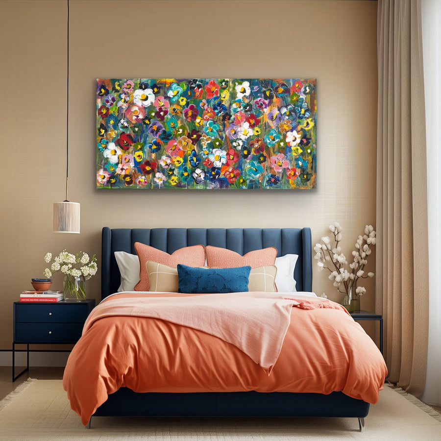 “Flower Garden” Original Painting