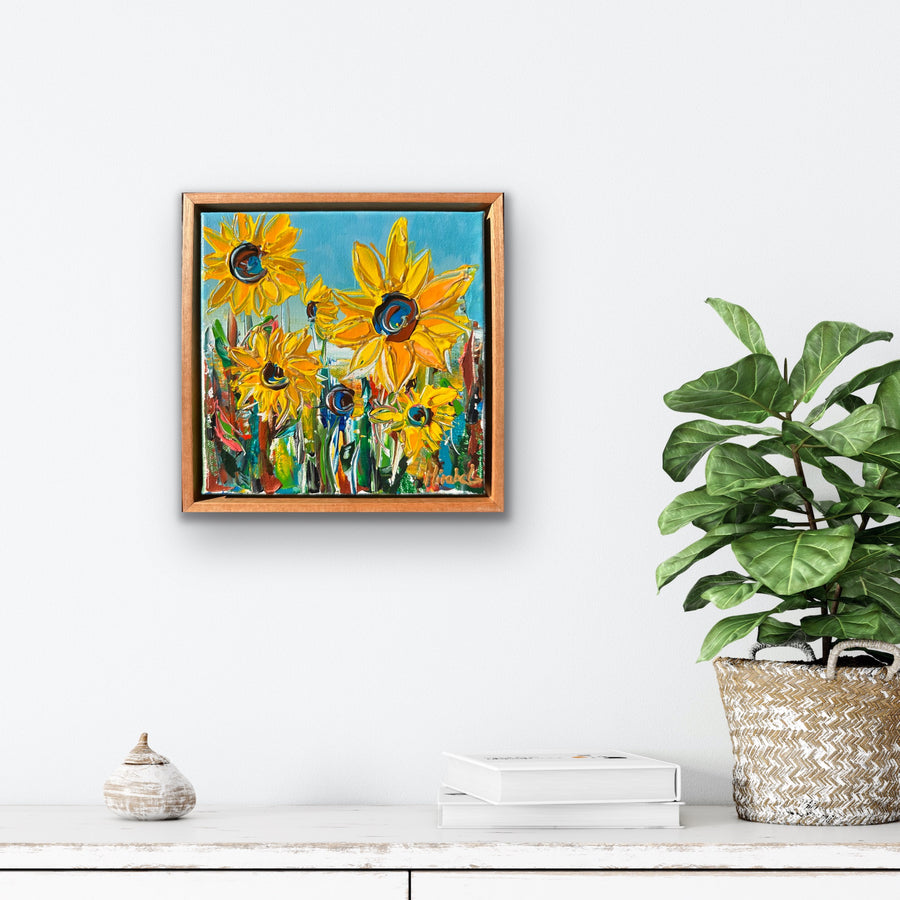 “Sunshine in my Life” Original Painting