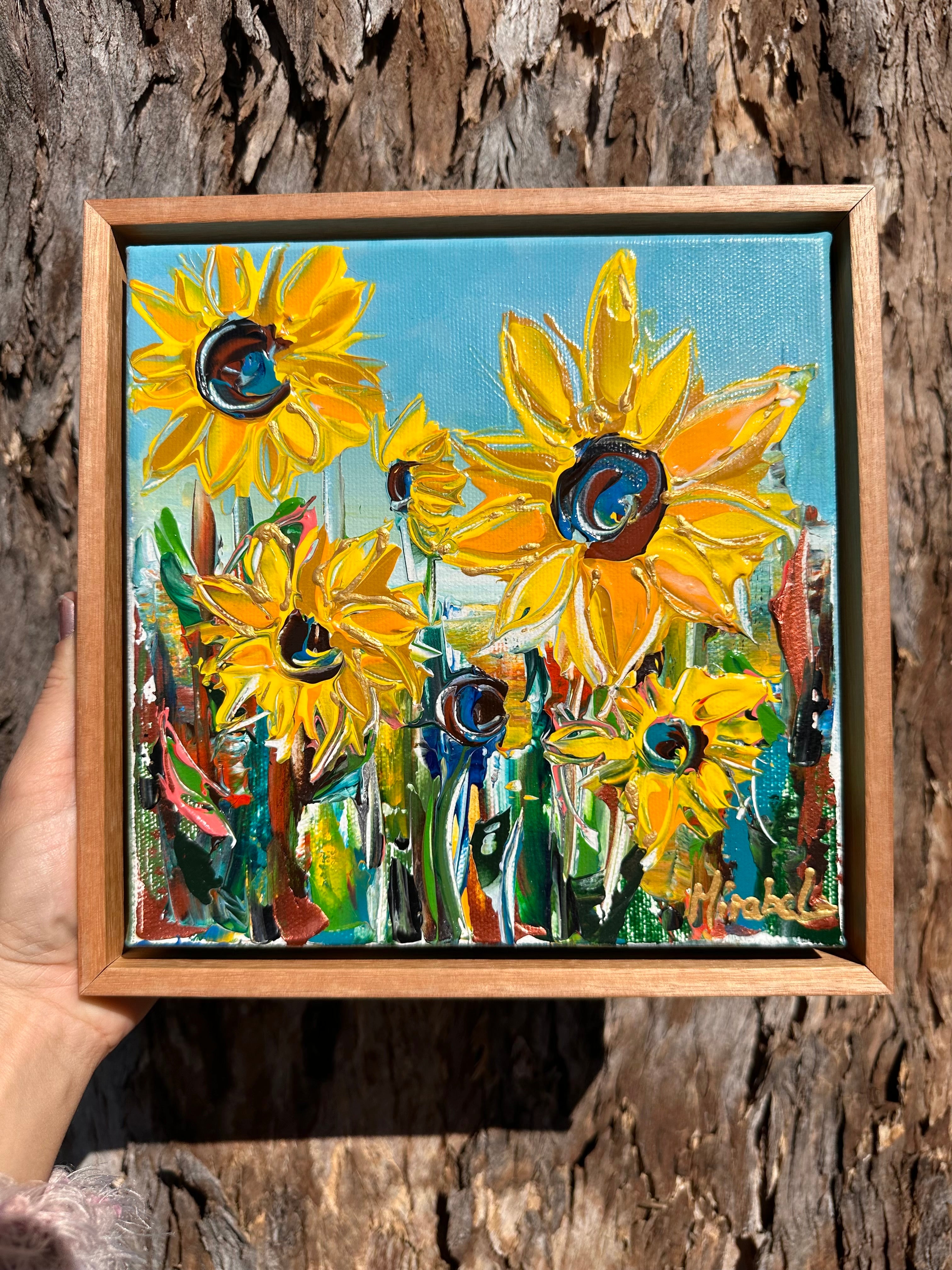 “Sunshine in my Life” Original Painting