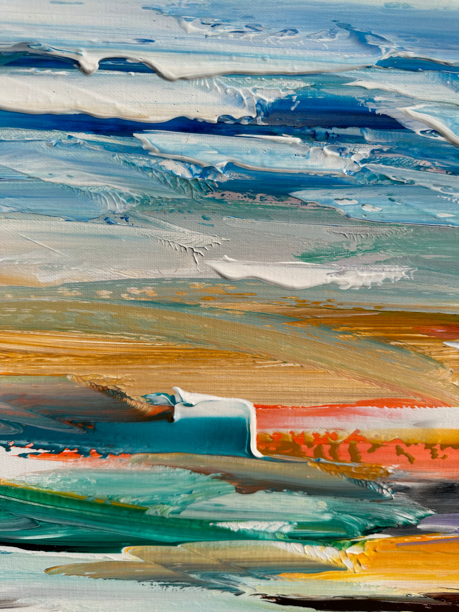 “Dreams in Motion” Original Painting