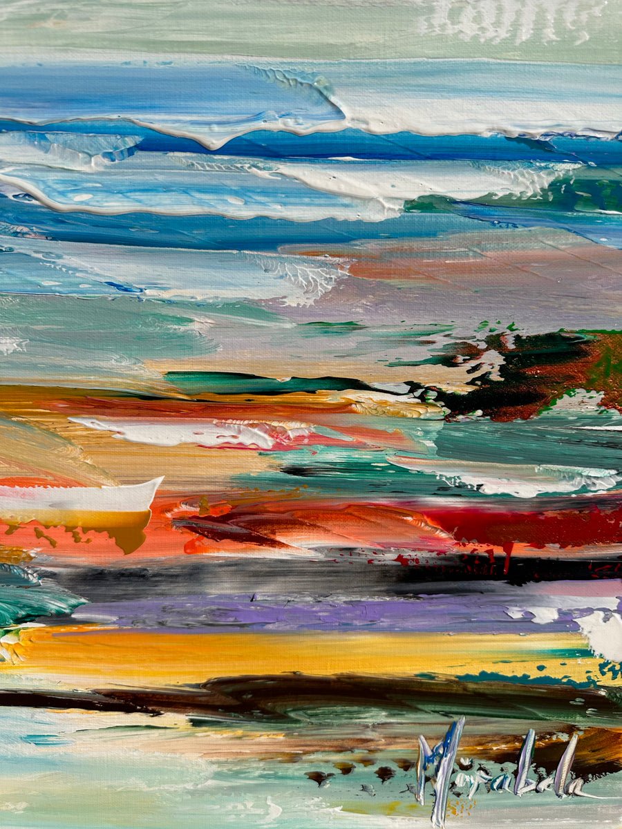 “Dreams in Motion” Original Painting