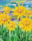 "Sunflower Garden" Greeting Card
